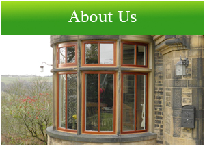 Bow Window by Abels Joinery Halifax and Huddersfield