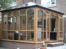 Oak Conservatory by Abels Joinery in Halifax and Huddersfield
